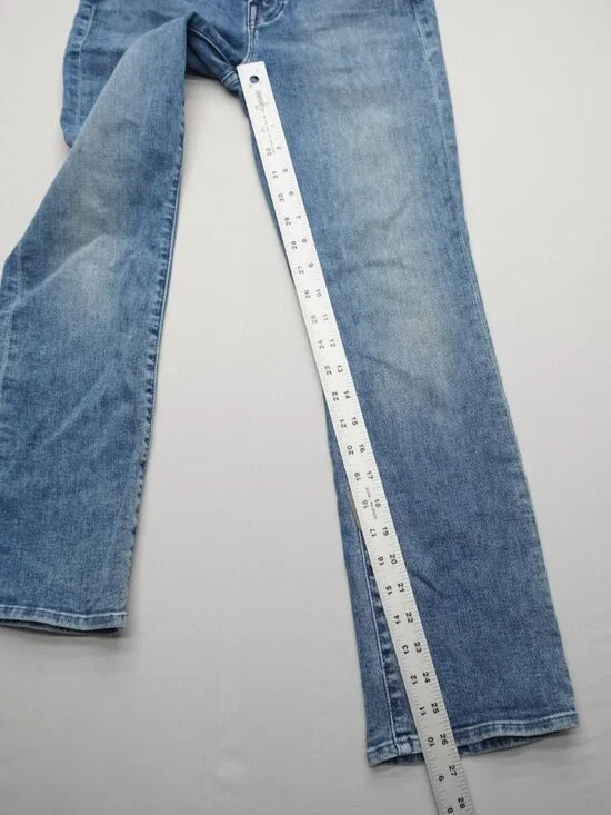 MOTHER The Pixie Insider Ankle Jeans in Group Bathing Size 24 - Picture 13 of 16